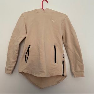 Size Up Apparel Tan Hoodie